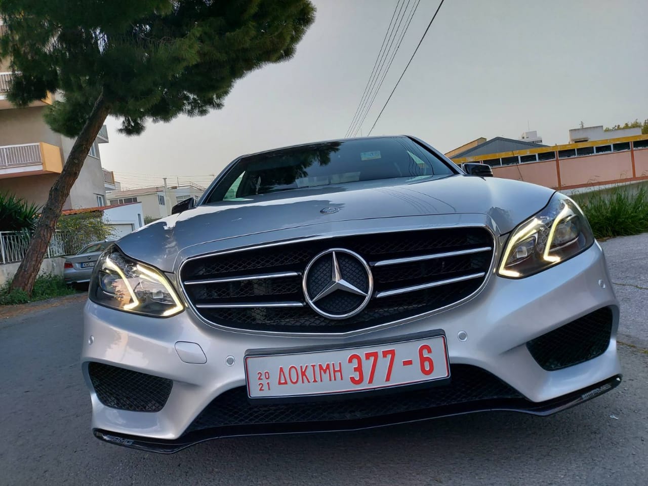 MERCEDES-BENZ E220 BLUTEC AMG PREMIUM 2015