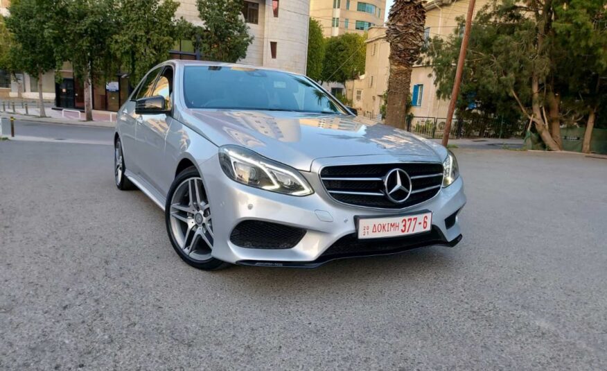 MERCEDES-BENZ E220 BLUTEC AMG PREMIUM 2015