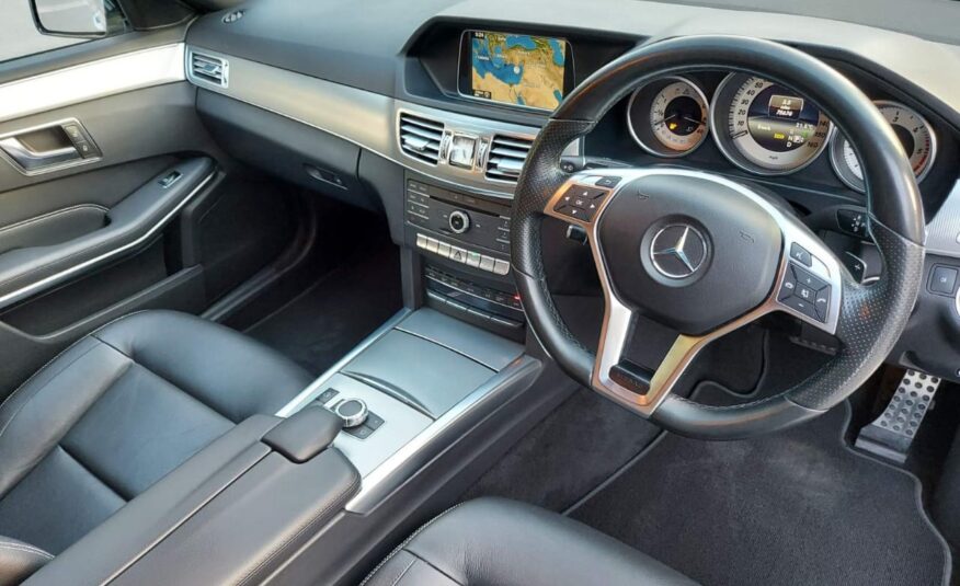 MERCEDES-BENZ E220 BLUTEC AMG PREMIUM 2015