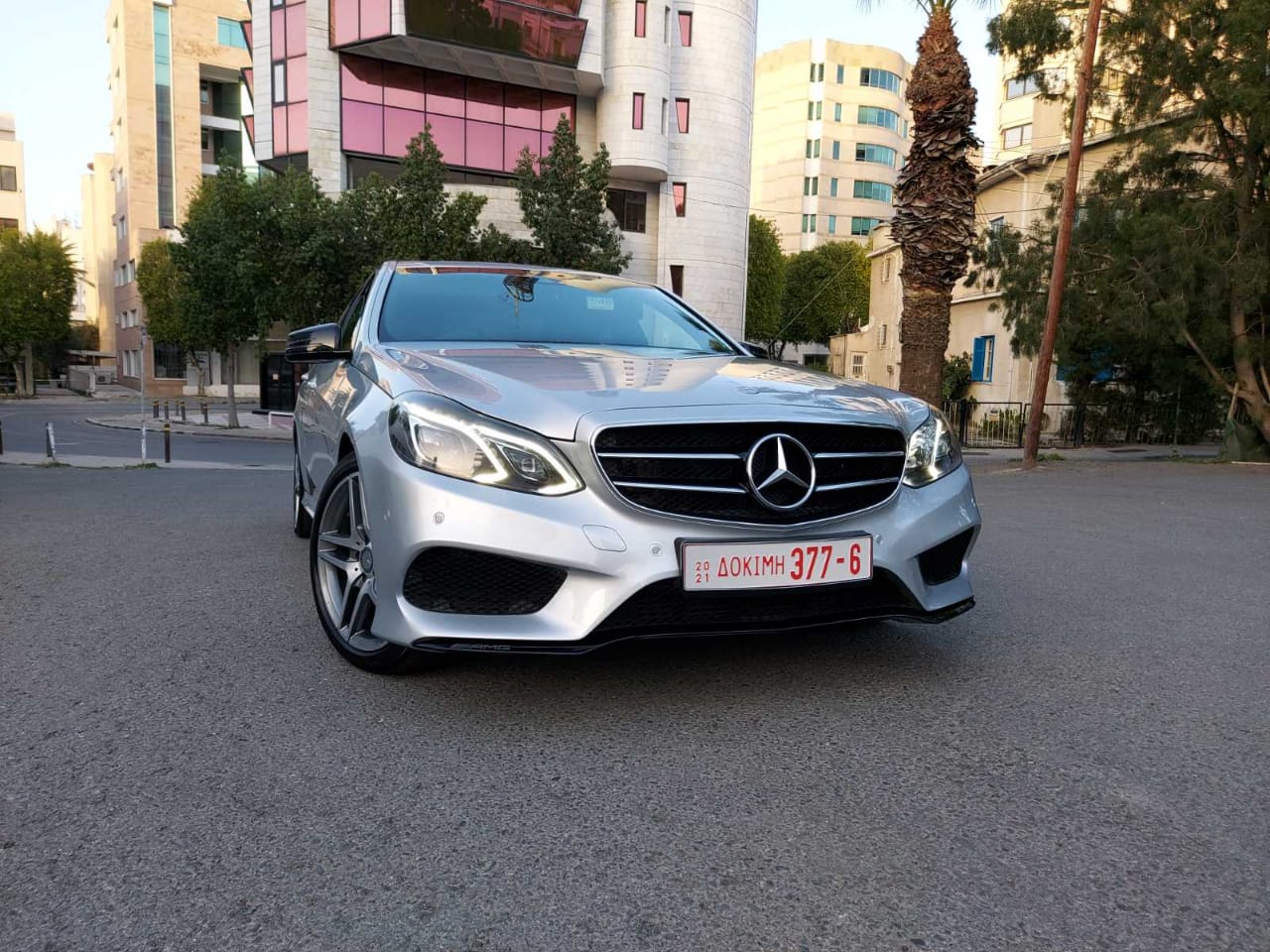 MERCEDES-BENZ E220 BLUTEC AMG PREMIUM 2015