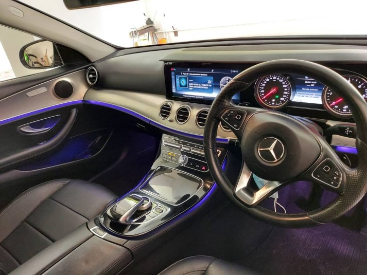 MERCEDES E220 BLUTEC 2017