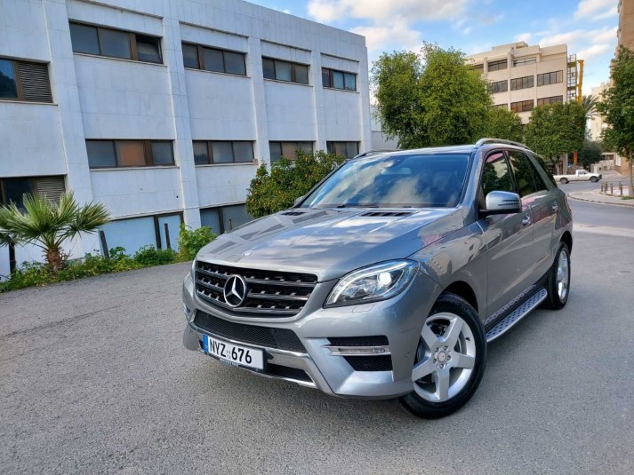 MERCEDES ML250 AMG 2013