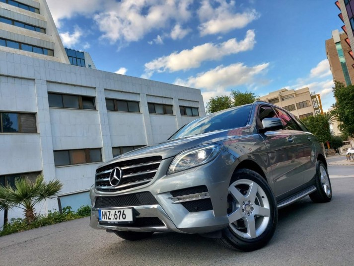 MERCEDES ML250 AMG 2013