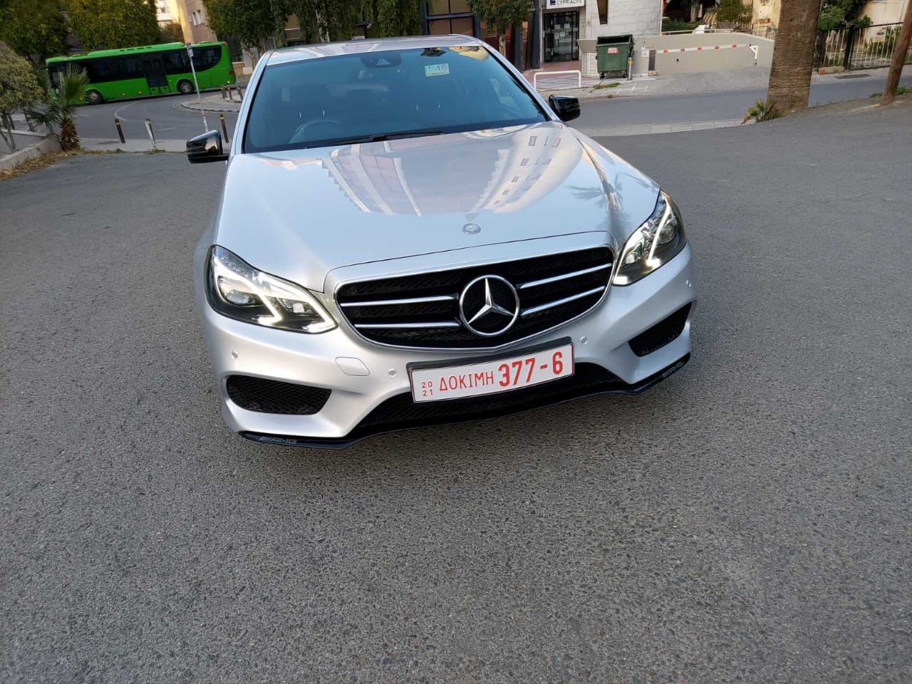 MERCEDES-BENZ E220 BLUTEC AMG PREMIUM 2015