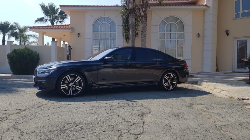 2018 BMW 730 LD