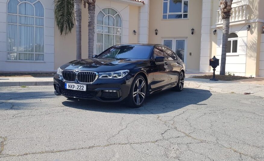 2018 BMW 730 LD