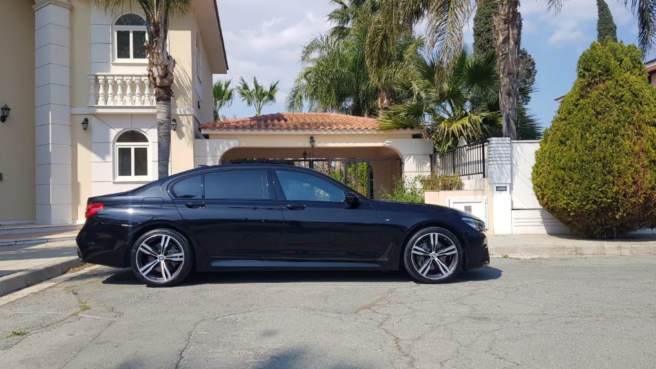 2018 BMW 730 LD