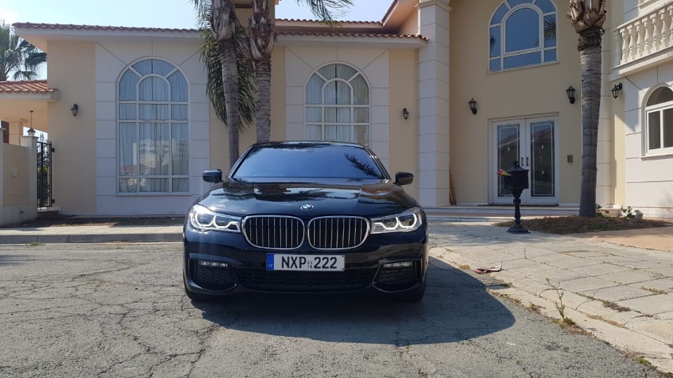 2018 BMW 730 LD