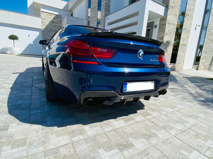 BMW 640d 2016