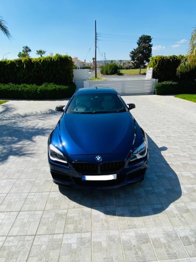 BMW 640d 2016