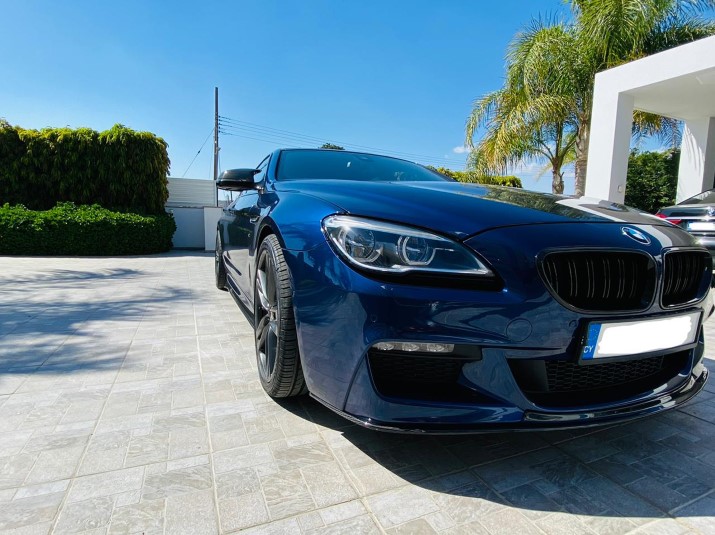 BMW 640d 2016