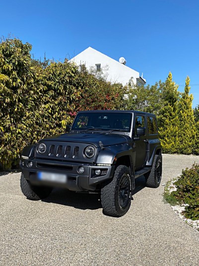 Jeep Wrangler Blackhawk Edition by Chelsea Truck 2017