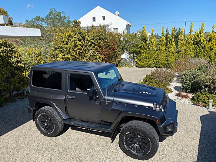 Jeep Wrangler Blackhawk Edition by Chelsea Truck 2017