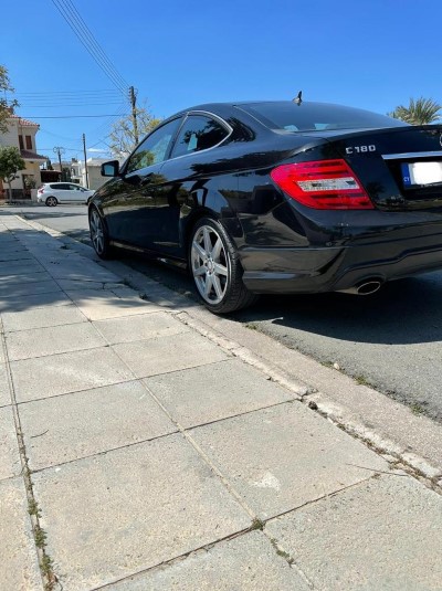 Mercedes-Benz C-Class 2012