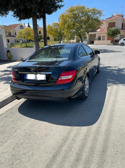 Mercedes-Benz C-Class 2012