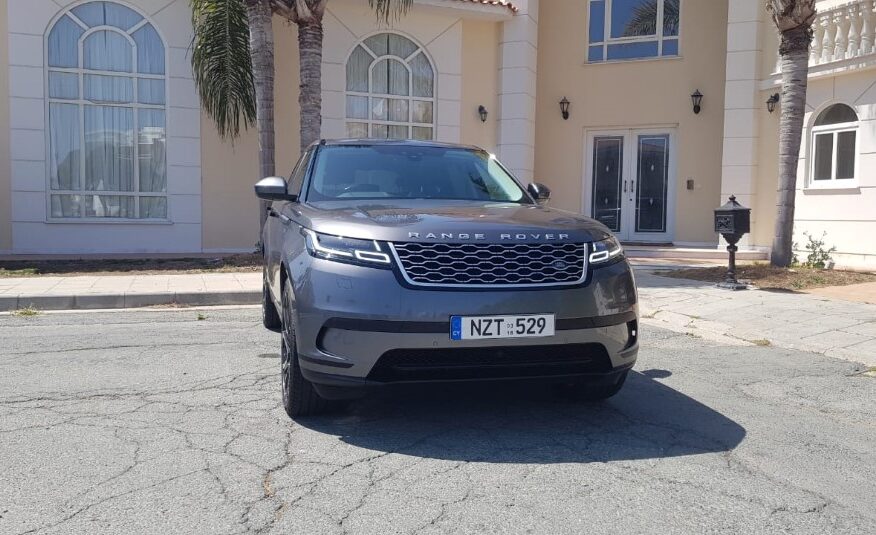 Land Rover Velar 2018