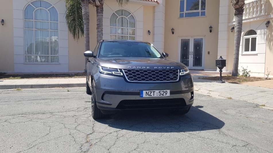 Land Rover Velar 2018