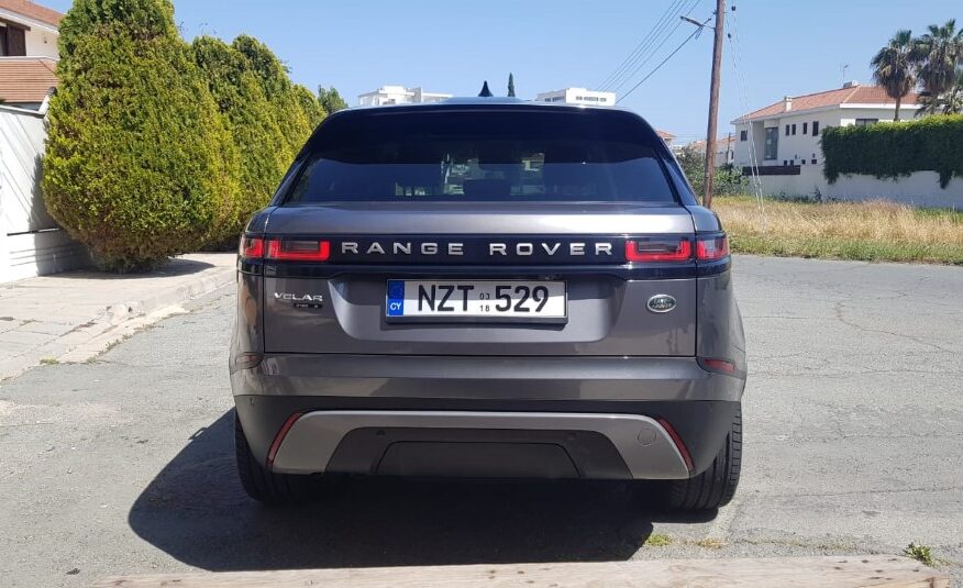 Land Rover Velar 2018