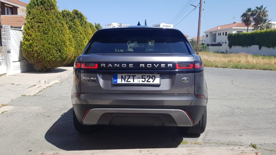 Land Rover Velar 2018