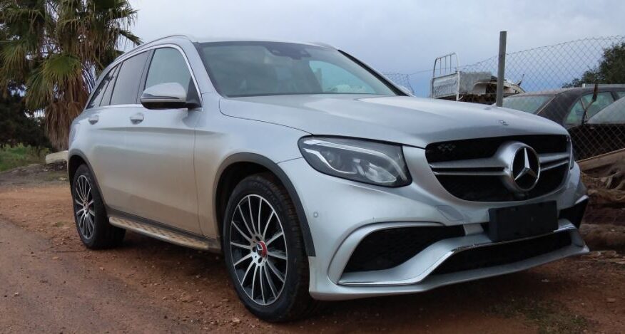 Mercedes-Benz GLC-Class 2,1L 2016