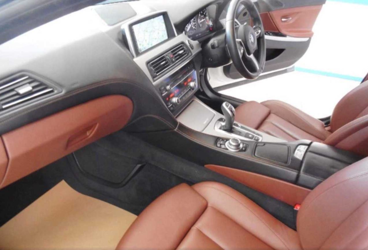 BMW 640d Gran Coupe M Sport 2014