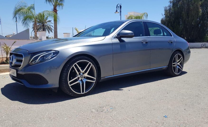 Mercedes-Benz E220 CDI AMG 2016