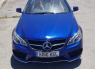 Mercedes-Benz E350CDI AMG 2016