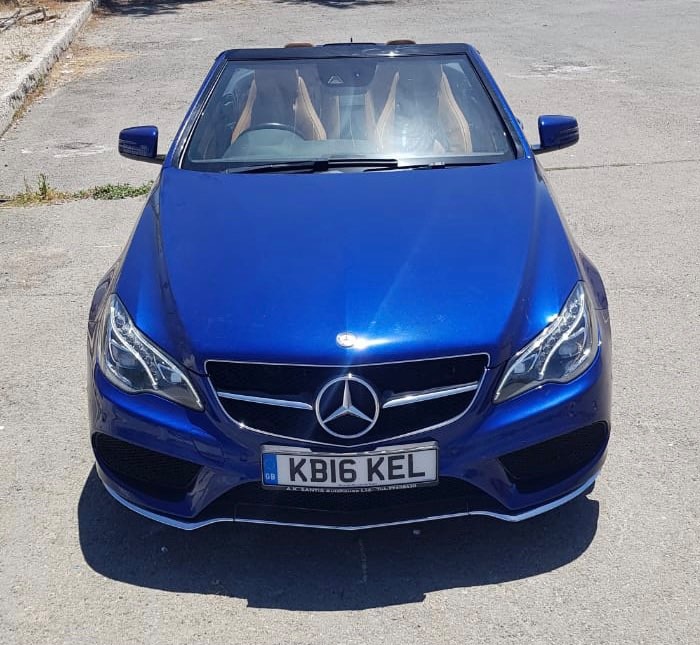 Mercedes-Benz E350CDI AMG 2016