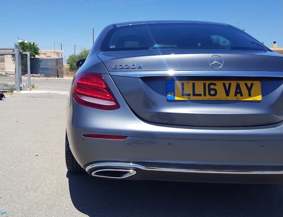 Mercedes-Benz E220 CDI AMG 2016