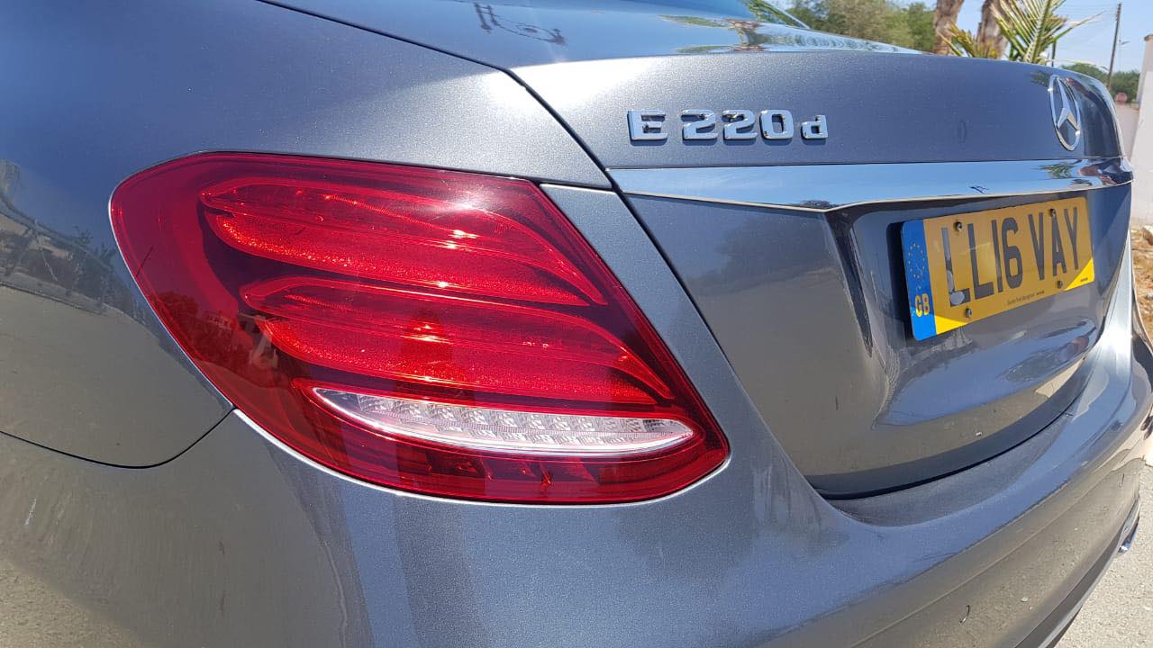 Mercedes-Benz E220 CDI AMG 2016