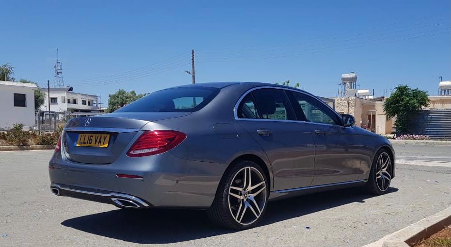 Mercedes-Benz E220 CDI AMG 2016