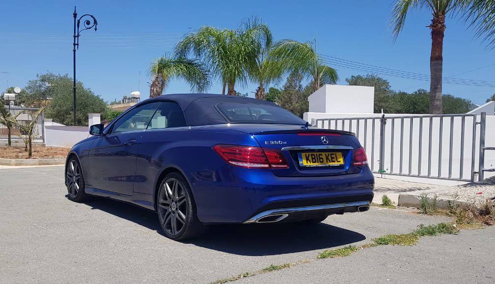 Mercedes-Benz E350CDI AMG 2016