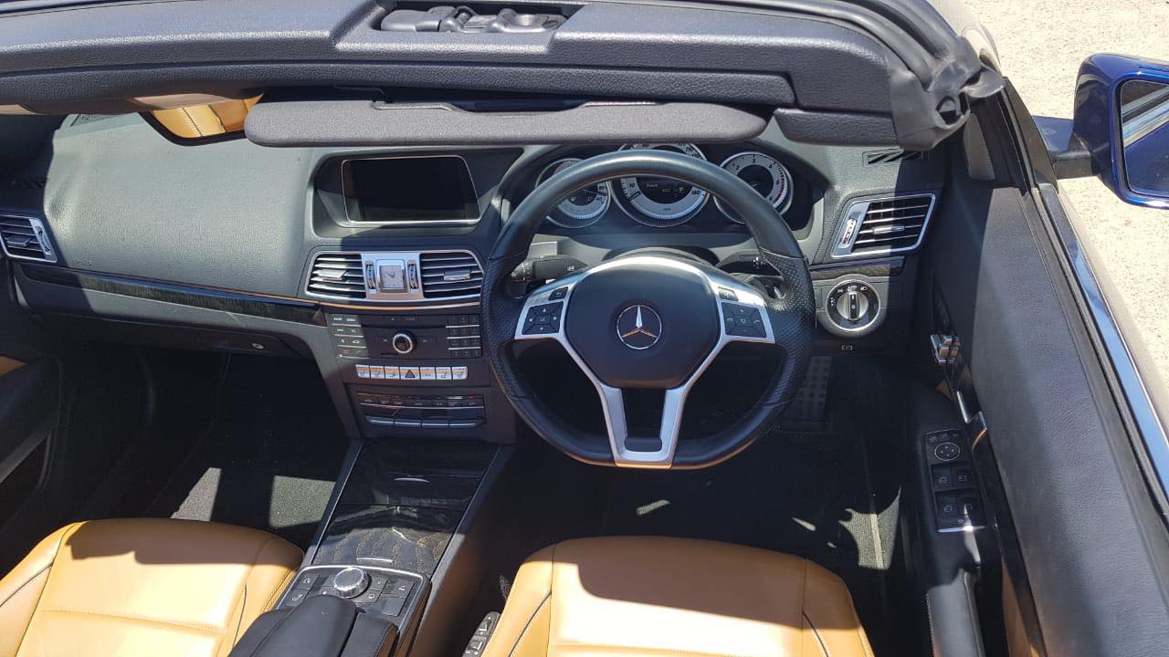 Mercedes-Benz E350CDI AMG 2016