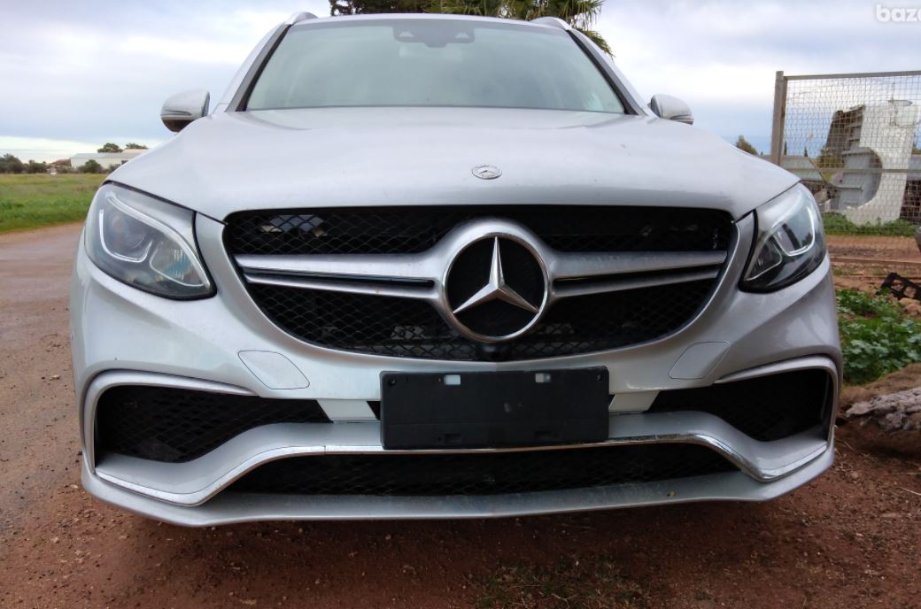 Mercedes-Benz GLC-Class 2,1L 2016