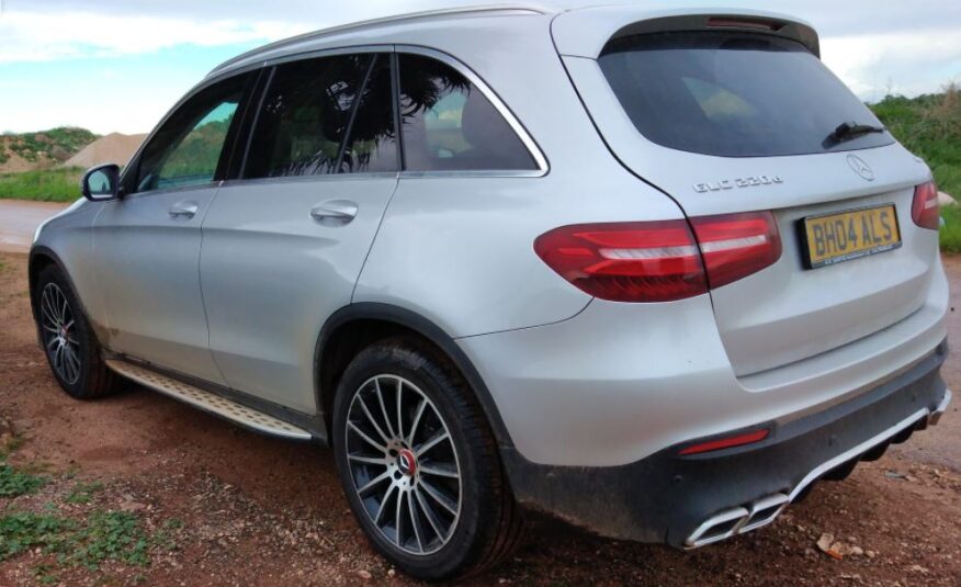 Mercedes-Benz GLC-Class 2,1L 2016