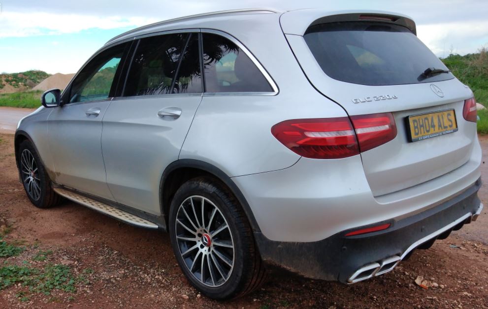 Mercedes-Benz GLC-Class 2,1L 2016