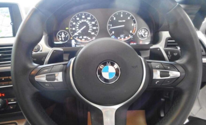 BMW 640d Gran Coupe M Sport 2014