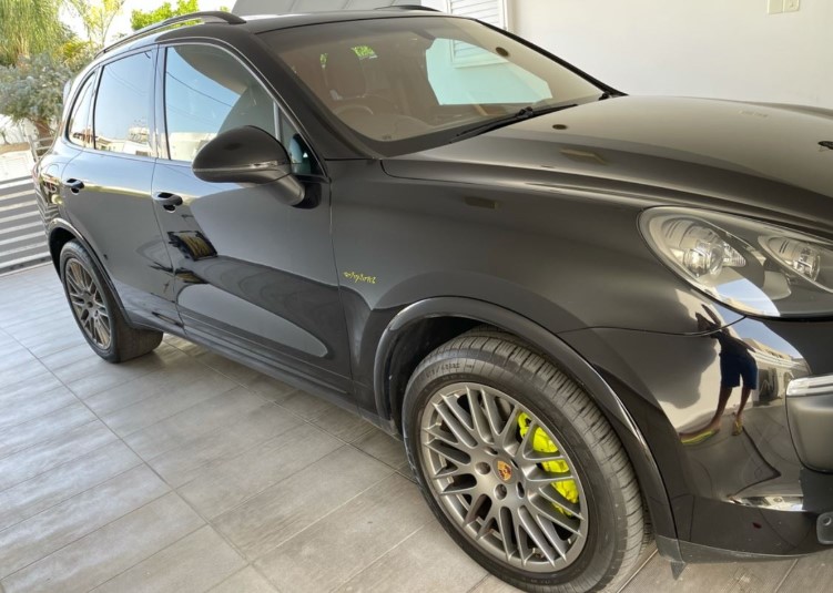 Porsche Cayenne 2017