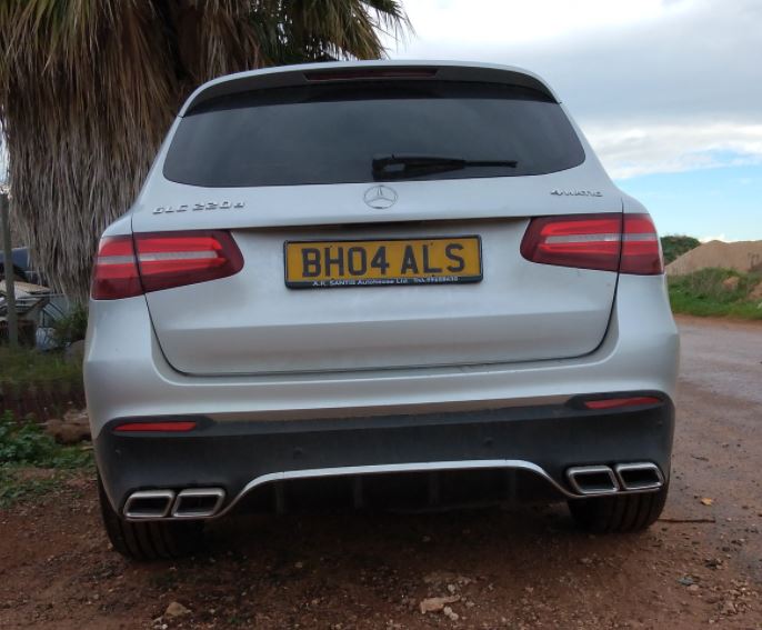 Mercedes-Benz GLC-Class 2,1L 2016