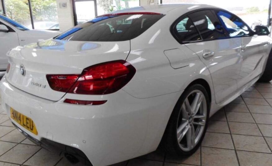 BMW 640d Gran Coupe M Sport 2014