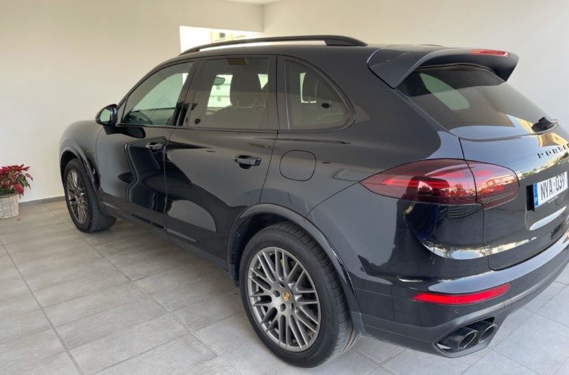 Porsche Cayenne 2017