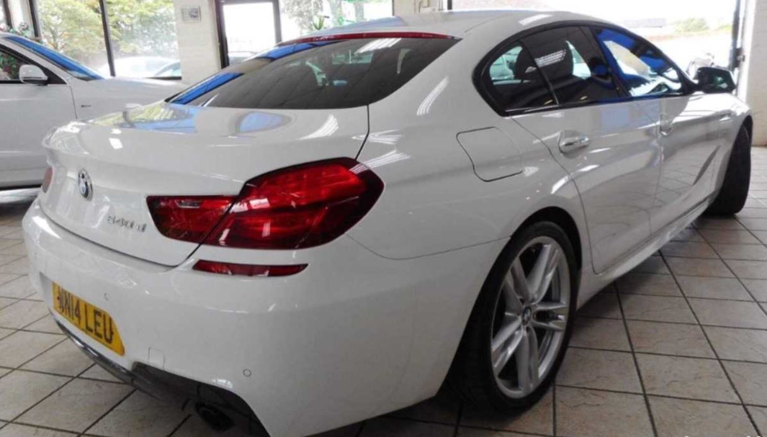 BMW 640d Gran Coupe M Sport 2014