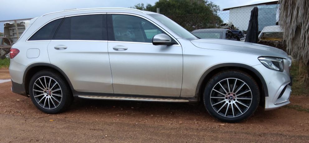Mercedes-Benz GLC-Class 2,1L 2016
