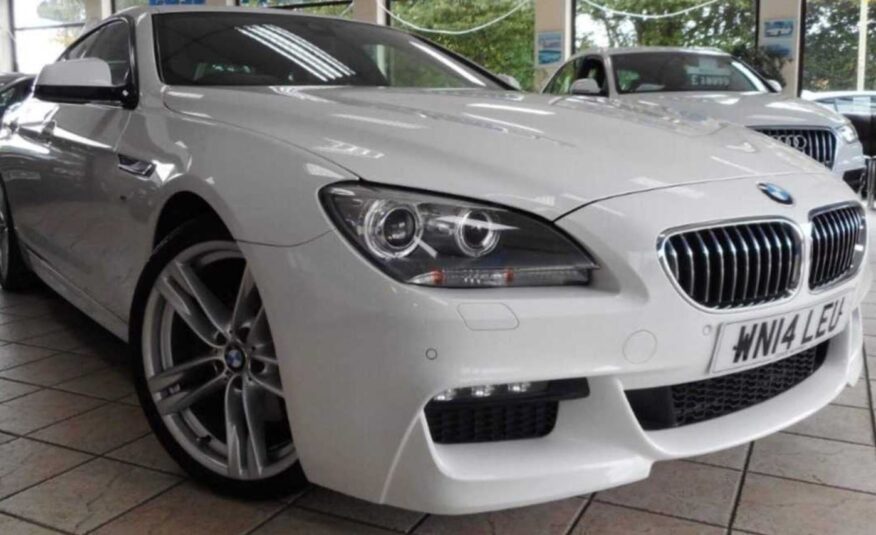 BMW 640d Gran Coupe M Sport 2014