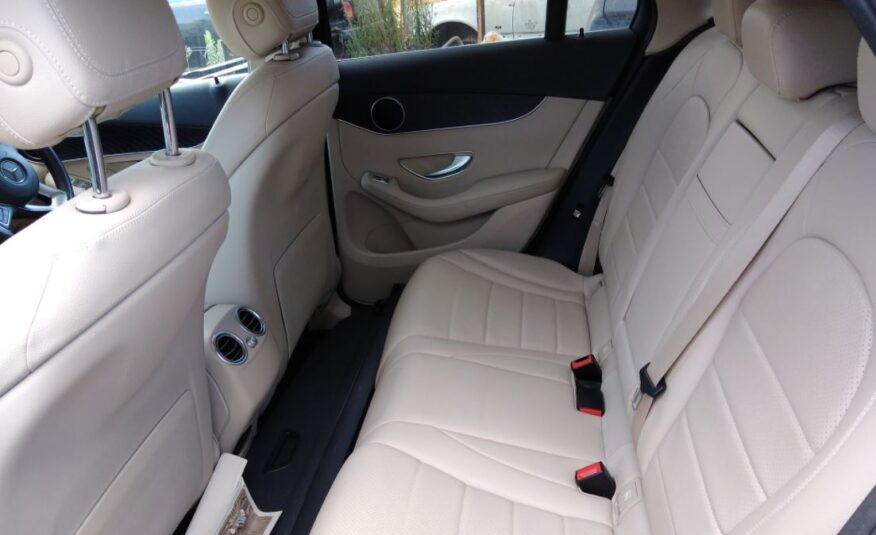 Mercedes-Benz GLC-Class 2,1L 2016