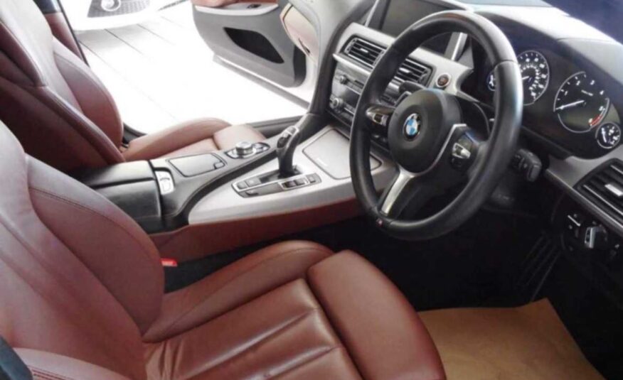 BMW 640d Gran Coupe M Sport 2014