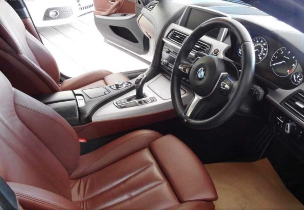 BMW 640d Gran Coupe M Sport 2014