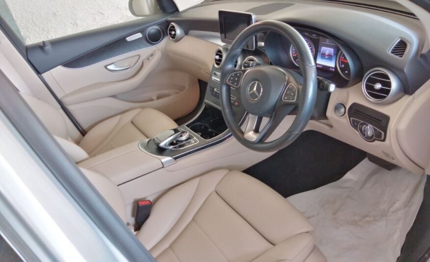 Mercedes-Benz GLC-Class 2,1L 2016