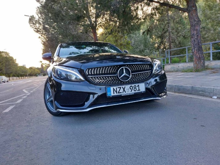 Mercedes-Benz C220d AMG 2017