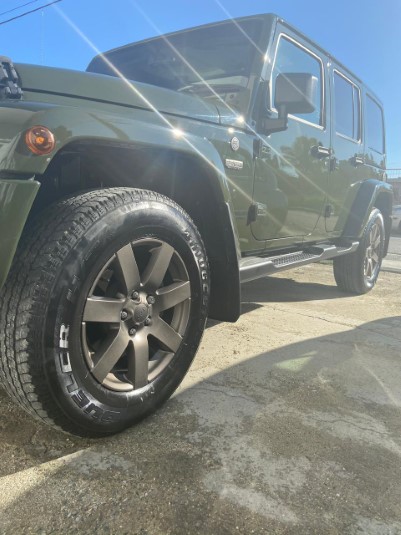 Jeep Wrangler 2,8L 2017